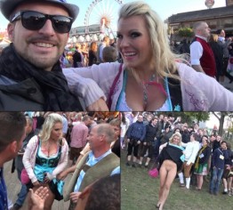 Die Oktoberfest Challenge! Aische meets BANG-BOSS