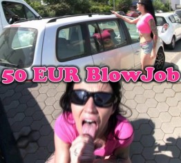 Blasen für 50 Euro