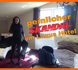 peinlicher Skandal im Hotel