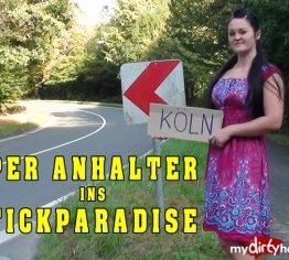 Per Anhalter ins Fickparadise