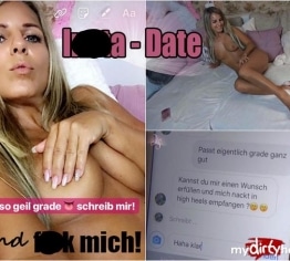 Insta-Date - schreib mir und fick mich!!