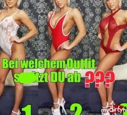 Bei welchem Outfit spritzt DU ab??? Usergeschenk!