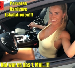 Für Kai war es das 1. Mal...!!! | Perverse Hardcore 3LochFick Saft Eskalationen!