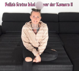 Bella’s Erstes Mal SEX vor der Kamera !!