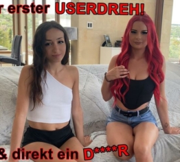 Ihr ERSTER USERDREH & direkt ein DREIER!