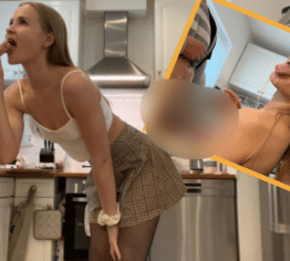 Familienkochen ESKALIERT! Mein bisher VERSAUTESTER BlowJob!