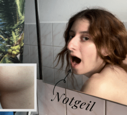 100% ECHTER Sex im Badezimmer POV.-Sicht