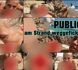 Am FKK Strand durchgefickt