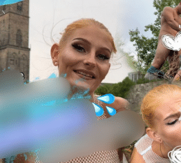 geilste HOBBYHURE aus MAGDEBURG! Public OUTDOOR Fickspaß mit FAN