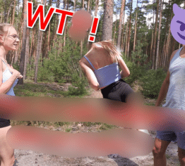 War das Illegal?? WTF! Joggen im Wald mit Krassen Folgen