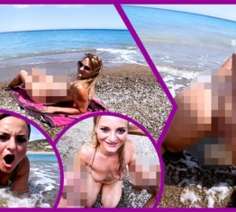 NACKT AM FAMILIENSTRAND?! VOLL ERWISCHT: IST DAS NOCH ERLAUBT?