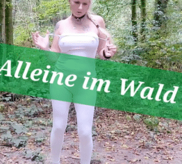 Alleine im Wald