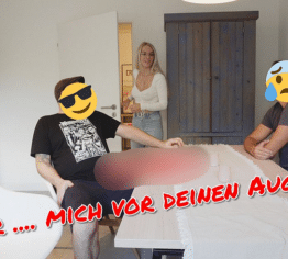 Cuckold!! Er fickt mich vor DEINEN Augen