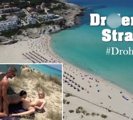 Sex direkt am Strand