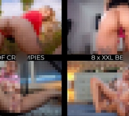 Endlich schwanger? BEST OF XXL CREAMPIES - 8x Pussy-Besamung