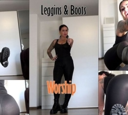 Leggins & Boots Worship